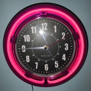 light up clock